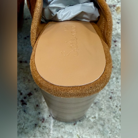 Splendid Super Cute Brown Suede Mules - Picture 11 of 12